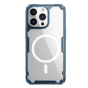Чохол для iPhone 15 Pro Max Прозорий Nillkin Nature Pro Magnetic
