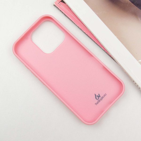 Чохол для iPhone 12 Pro / 12 Рожевий Bling World Rock Diamond - Зображення 3