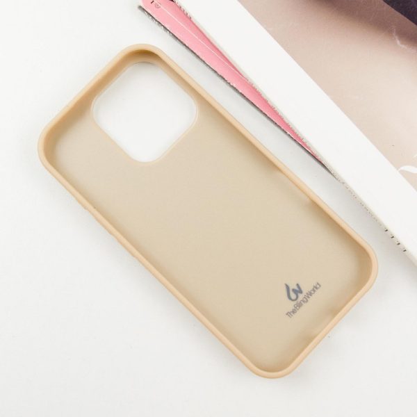 Чохол для iPhone 12 Pro Max Золотий Bling World Rock Diamond - Зображення 3