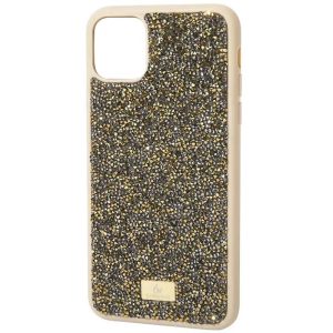 Чохол для iPhone 14 Plus Золотий Bling World Rock Diamond