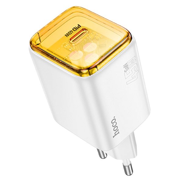 Зарядний пристрій Hoco N54 Monsoon PD45W (1USB-C)