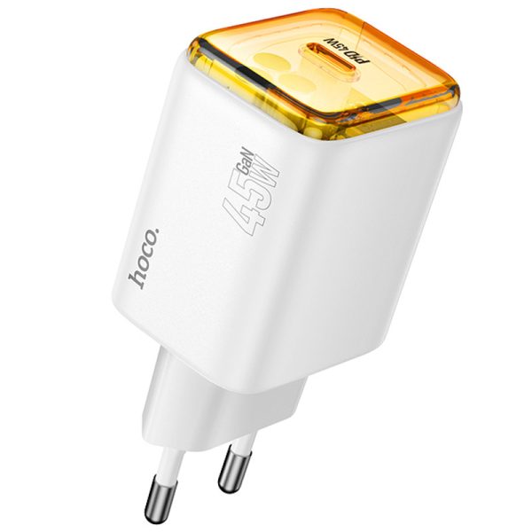 Зарядний пристрій Hoco N54 Monsoon PD45W (1USB-C) - Зображення 2