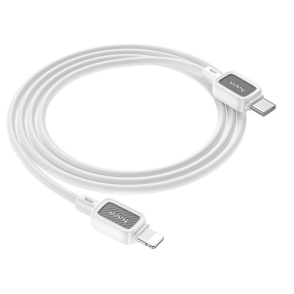Дата кабель Hoco X108 Benefit 27W Type-C to Lightning (1m) - Зображення 2