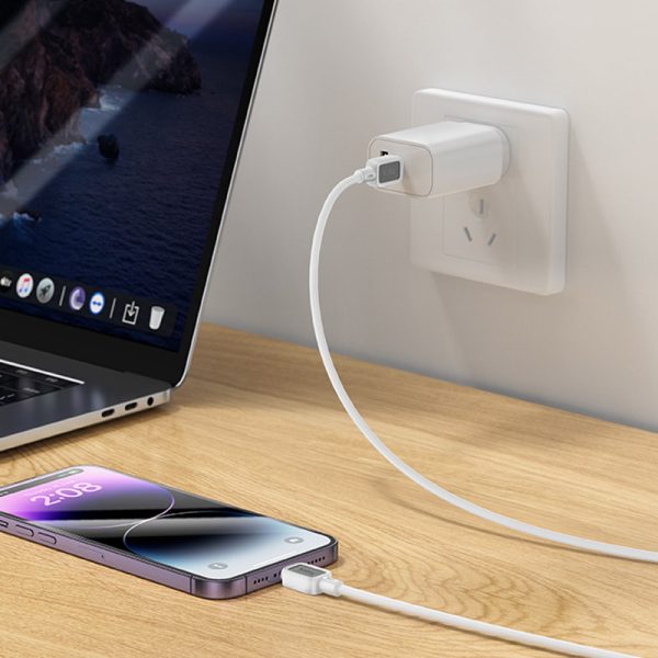 Дата кабель Hoco X108 Benefit 27W Type-C to Lightning (1m) - Зображення 4