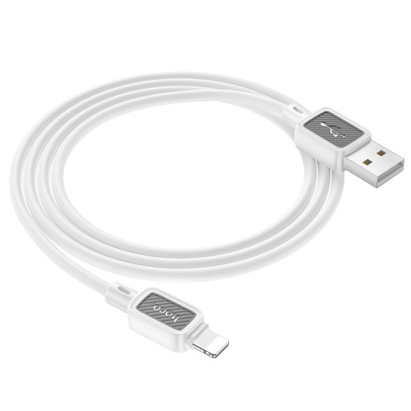Дата кабель Hoco X108 Benefit USB to Lightning 2.4A (1m) - Зображення 2