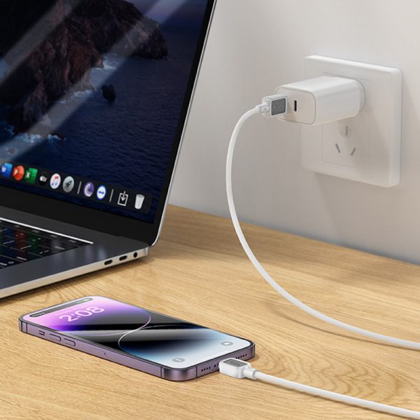 Дата кабель Hoco X108 Benefit USB to Lightning 2.4A (1m) - Зображення 3