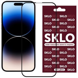 Захисне скло для iPhone 16 Pro Max SKLO 3D