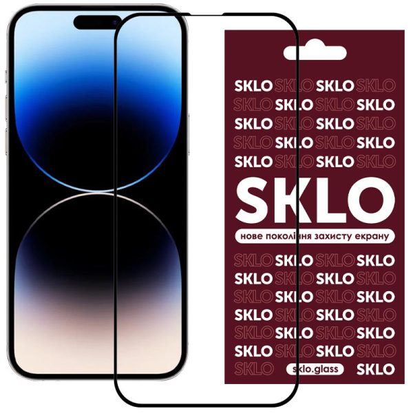 Захисне скло для iPhone 16 Pro Max SKLO 3D