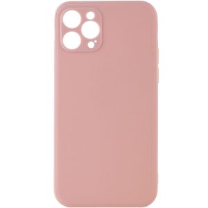 Силіконовий чохол для Apple iPhone 12 Pro Max Рожевий Candy Full Camera
