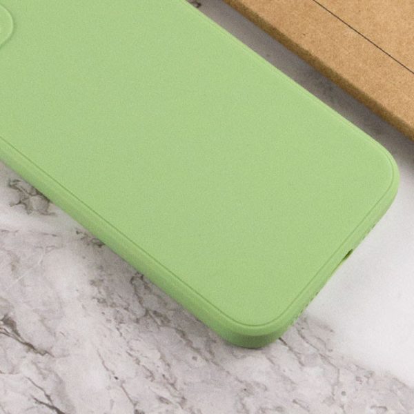 Силіконовий чохол для Apple iPhone 12 Pro Max Зелений Candy Full Camera - Зображення 3