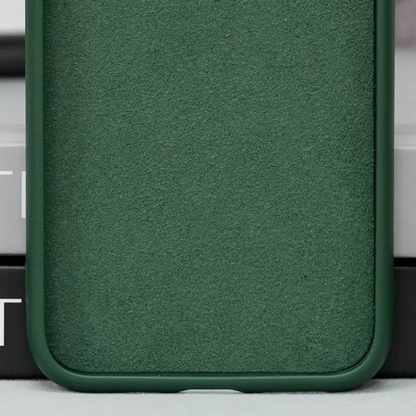 Чохол для iPhone 15 Зелений TPU+Glass Sapphire Midnight with MagSafe - Зображення 2