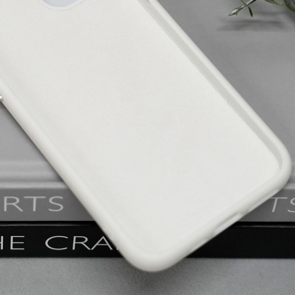 Чохол для iPhone 15 Plus Білий TPU+Glass Sapphire Midnight with MagSafe - Зображення 2