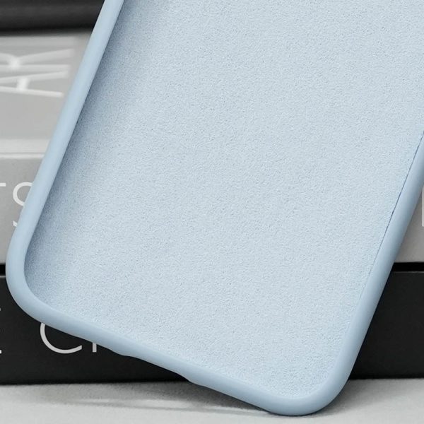 Чохол для iPhone 15 Plus Блакитний TPU+Glass Sapphire Midnight with MagSafe - Зображення 3
