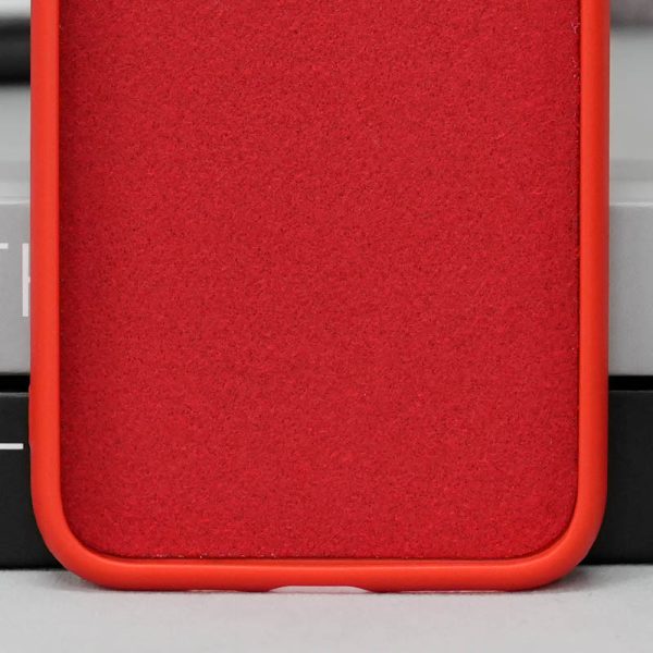 Чохол для iPhone 15 Plus Червоний TPU+Glass Sapphire Midnight with MagSafe - Зображення 2