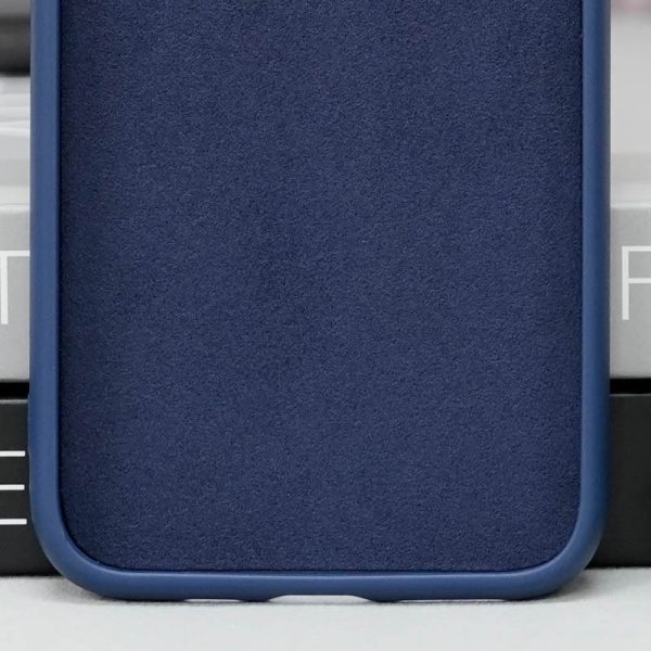 Чохол для iPhone 15 Plus Синій TPU+Glass Sapphire Midnight with MagSafe - Зображення 3