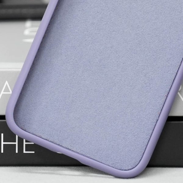 Чохол для iPhone 15 Plus Фіолетовий TPU+Glass Sapphire Midnight with MagSafe - Зображення 3