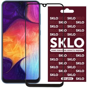 Захисне скло для Samsung A20 / A30 / A30s / A50 / A50s / M30 / M30s / M31 / M21 / M21s SKLO 3D