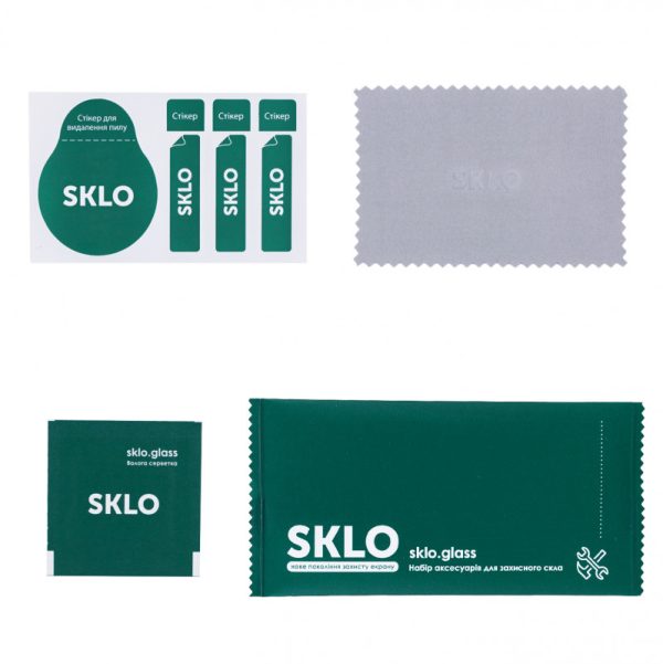 Захисне скло для Samsung A20 / A30 / A30s / A50 / A50s / M30 / M30s / M31 / M21 / M21s SKLO 3D - Зображення 3