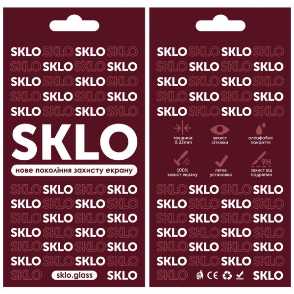 Захисне скло для Samsung A20 / A30 / A30s / A50 / A50s / M30 / M30s / M31 / M21 / M21s SKLO 3D - Зображення 4