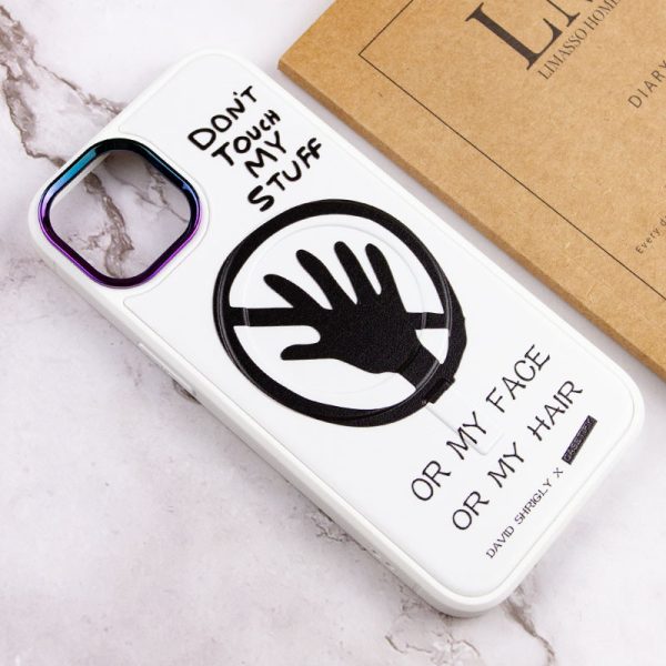 Чохол для iPhone 12 Pro Max Don't touch Funny pictures with MagSafe - Зображення 4
