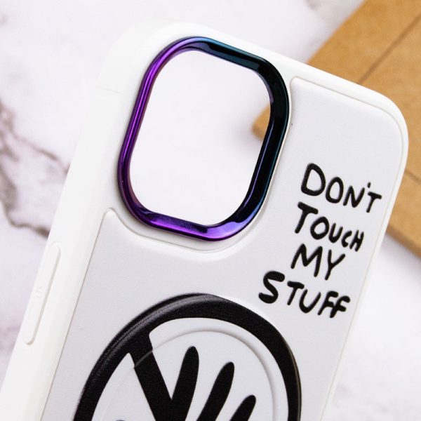 Чохол для iPhone 12 Pro Max Don't touch Funny pictures with MagSafe - Зображення 5