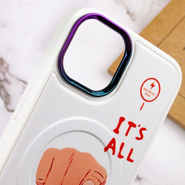 Чохол для iPhone 12 Pro Max It's all Funny pictures with MagSafe - Зображення 5
