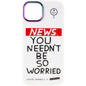 Чохол для iPhone 12 Pro Max News Funny pictures with MagSafe
