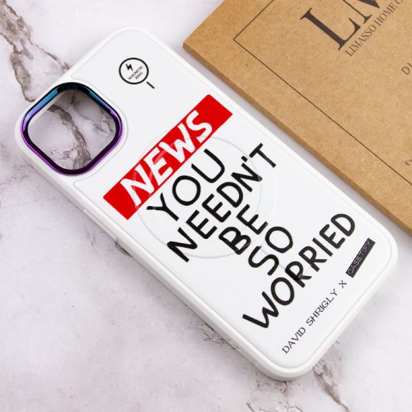 Чохол для iPhone 12 Pro Max News Funny pictures with MagSafe - Зображення 4