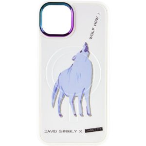 Чохол для iPhone 12 Pro Max Wolf Funny pictures with MagSafe