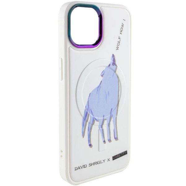 Чохол для iPhone 12 Pro Max Wolf Funny pictures with MagSafe - Зображення 2