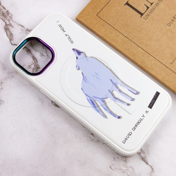 Чохол для iPhone 12 Pro Max Wolf Funny pictures with MagSafe - Зображення 4