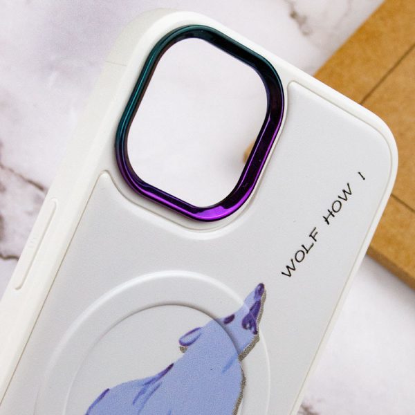 Чохол для iPhone 12 Pro Max Wolf Funny pictures with MagSafe - Зображення 5