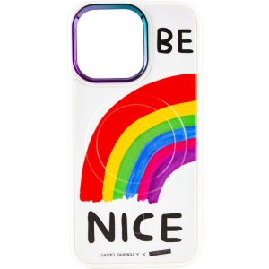 Чохол для iPhone 13 Pro Be Nice Funny pictures with MagSafe