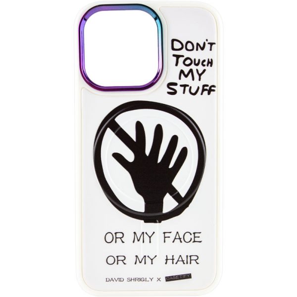 Чохол для iPhone 13 Pro Don't touch Funny pictures with MagSafe