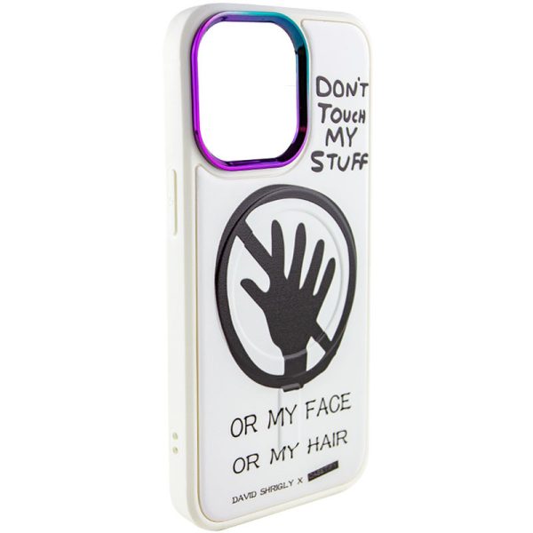 Чохол для iPhone 13 Pro Don't touch Funny pictures with MagSafe - Зображення 2