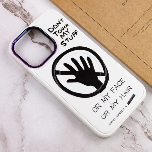 Чохол для iPhone 13 Pro Don't touch Funny pictures with MagSafe - Зображення 4