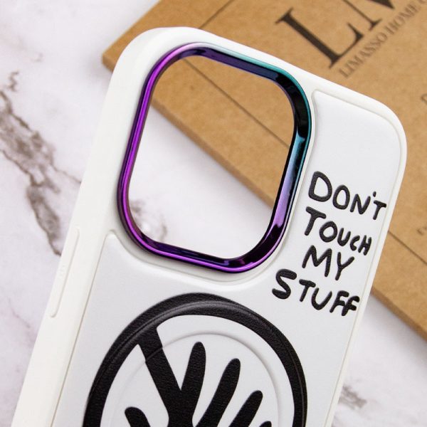 Чохол для iPhone 13 Pro Don't touch Funny pictures with MagSafe - Зображення 5