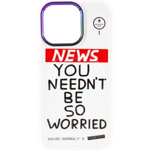 Чохол для iPhone 13 Pro News Funny pictures with MagSafe