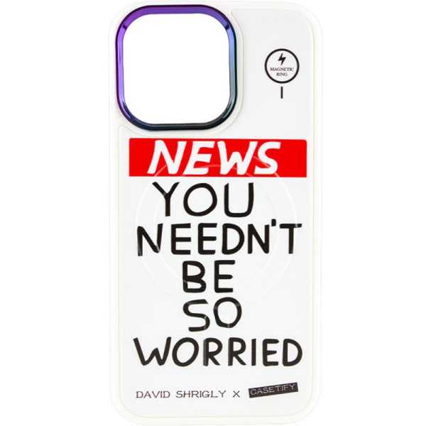 Чохол для iPhone 13 Pro News Funny pictures with MagSafe
