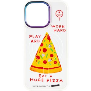 Чохол для iPhone 13 Pro Pizza Funny pictures with MagSafe