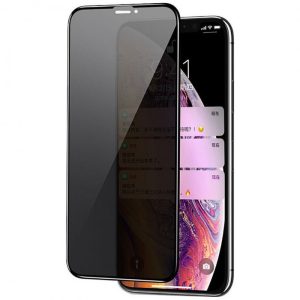 Захисне скло для iPhone 11 Pro / X / XS Privacy 5D Matte
