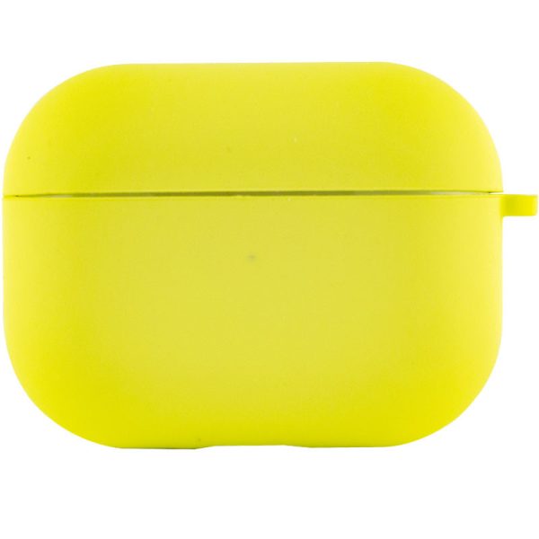 Силіконовий футляр для Airpods Pro з мікрофіброю - Зображення 2