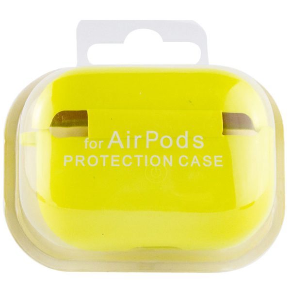 Силіконовий футляр для Airpods Pro з мікрофіброю - Зображення 4