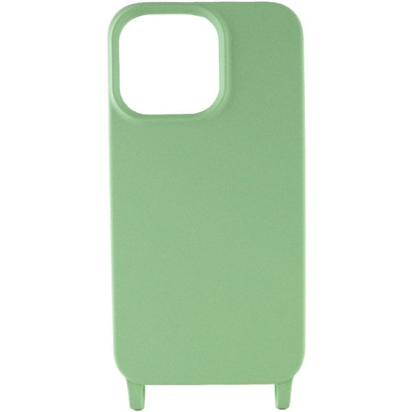 Чохол для iPhone 12 Pro Max Зелений TPU two straps California - Зображення 2