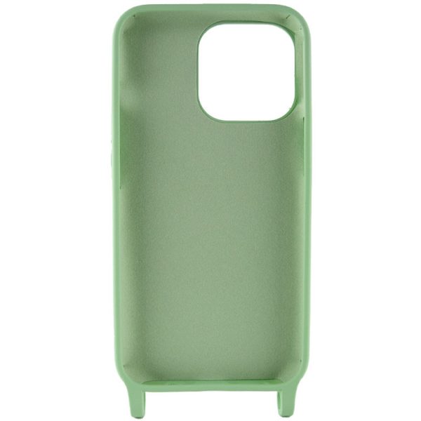 Чохол для iPhone 12 Pro Max Зелений TPU two straps California - Зображення 3