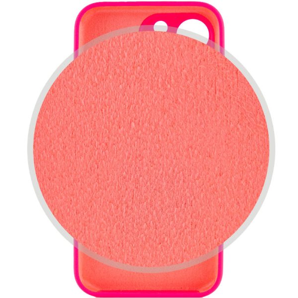 Чохол для iPhone 15 Pro Max Рожевий Silicone Case Full Camera Protective - Зображення 3