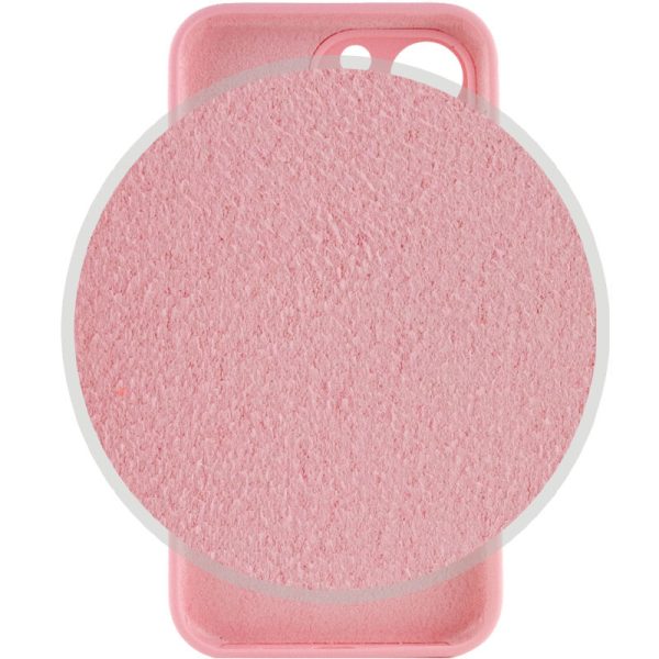 Чохол для iPhone 15 Pro Max Рожевий Silicone Case Full Camera Protective - Зображення 3