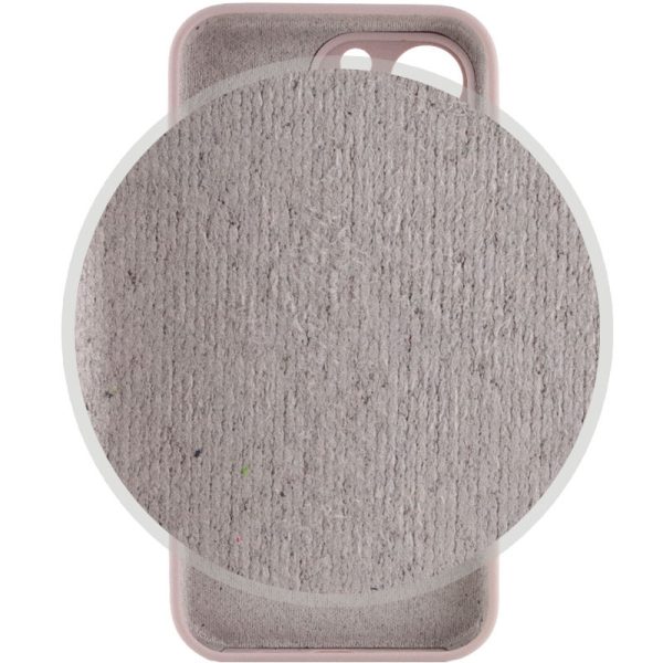 Чохол для iPhone 15 Pro Max Сірий Silicone Case Full Camera Protective - Зображення 3