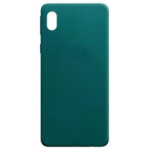 Силіконовий чохол для Samsung Galaxy M01 Core / A01 Core Зелений Candy