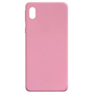 Силіконовий чохол для Samsung Galaxy M01 Core / A01 Core Рожевий Candy
